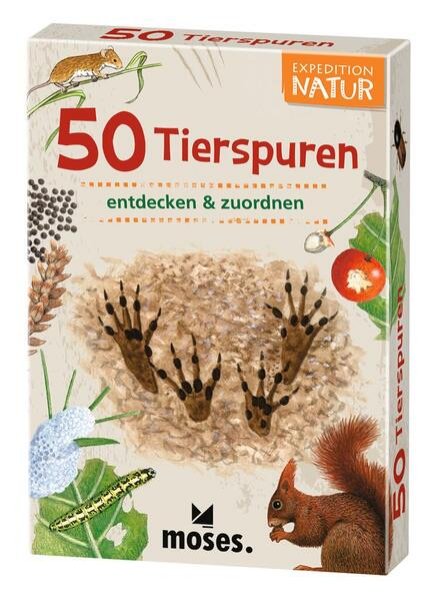 Bild zu 50 Tierspuren