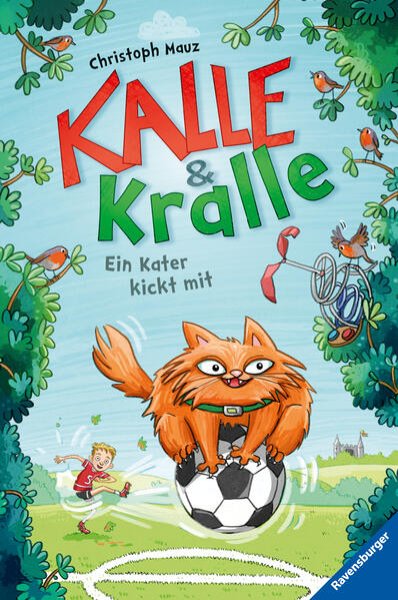 Bild zu Kalle & Kralle, Band 2: Ein Kater kickt mit