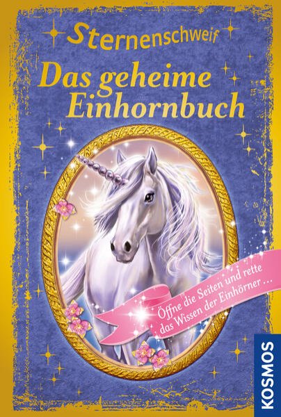 Bild zu Sternenschweif, Das geheime Einhornbuch