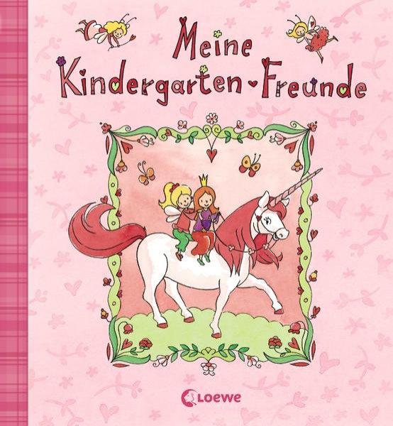 Bild zu Meine Kindergarten-Freunde (Einhorn)