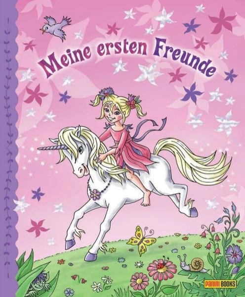 Bild zu Die Elfenprinzessin und das Einhorn Freundebuch