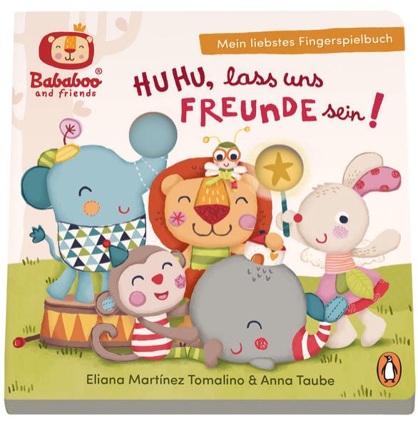 Bild zu Bababoo and friends - Huhu, lass uns Freunde sein! - Mein liebstes Fingerspielbuch