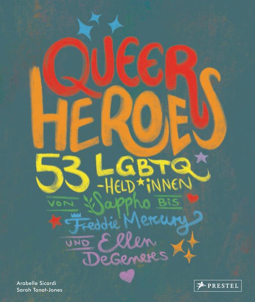 Bild zu Queer Heroes (dt.)