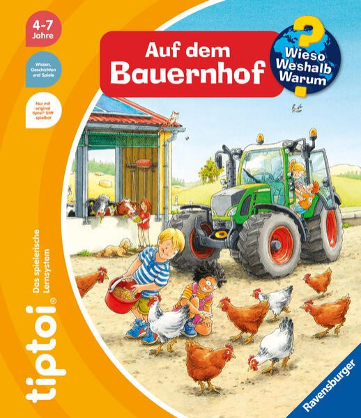 Bild zu tiptoi® Wieso? Weshalb? Warum? Auf dem Bauernhof