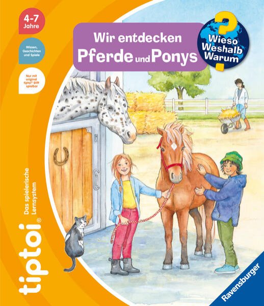 Bild zu tiptoi® Wieso? Weshalb? Warum? Wir entdecken Pferde und Ponys