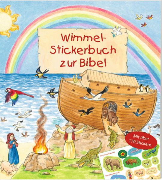 Bild zu Wimmel-Stickerbuch zur Bibel