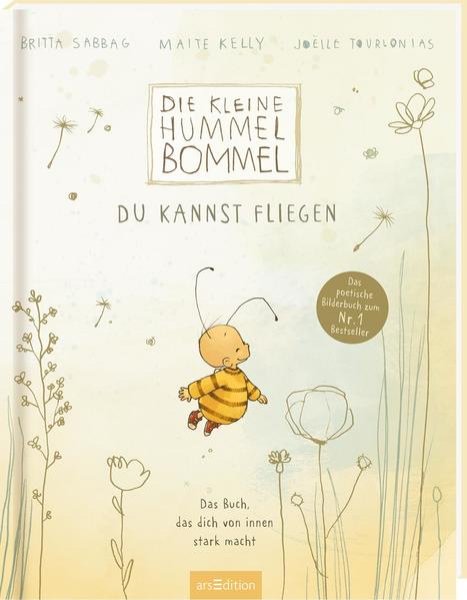 Bild zu Die kleine Hummel Bommel - Du kannst fliegen