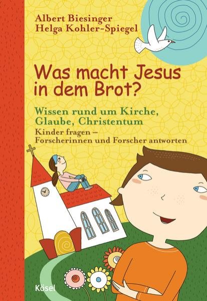 Bild zu Was macht Jesus in dem Brot?