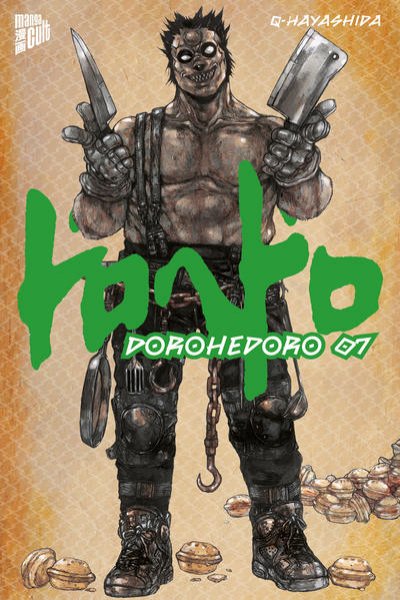 Bild zu Dorohedoro 7