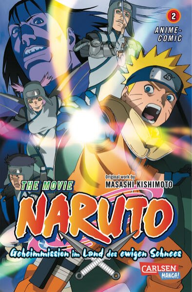 Bild zu Naruto the Movie: Geheimmission im Land des ewigen Schnees, Band 2