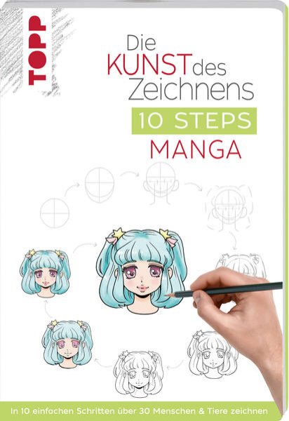 Bild zu Die Kunst des Zeichnens 10 Steps - Manga