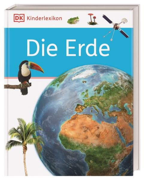 Bild zu DK Kinderlexikon. Die Erde