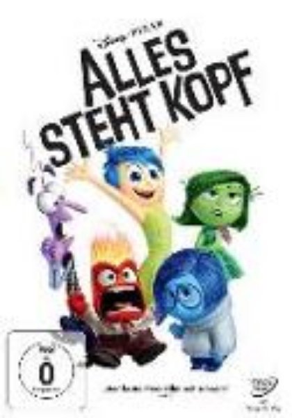 Bild von Alles steht Kopf - Inside out