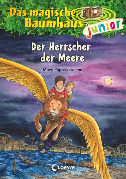 Bild zu Das magische Baumhaus junior (Band 30) - Der Herrscher der Meere