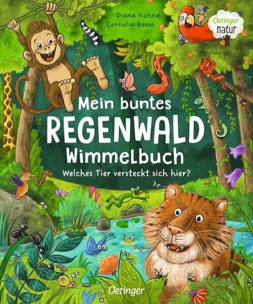 Bild zu Mein buntes Regenwald Wimmelbuch