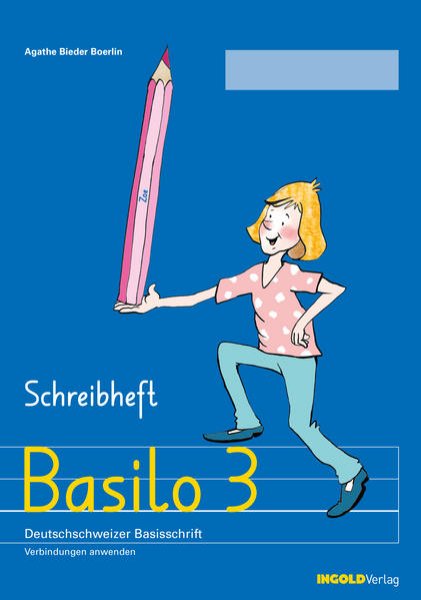 Bild zu Basilo 3 - Schreibheft