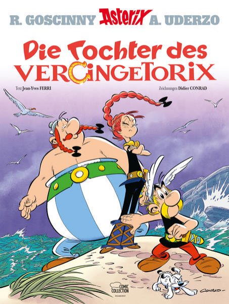 Bild zu Asterix 38 Die Tochter des Vercingetorix