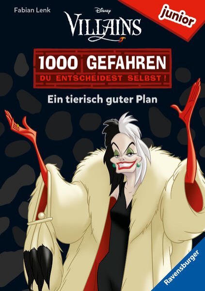 Bild zu 1000 Gefahren junior - Disney Villains: Ein tierisch guter Plan