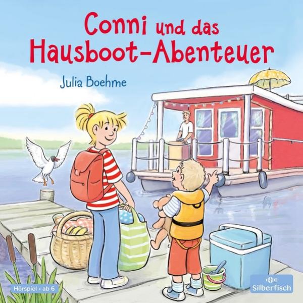 Bild zu Conni und das Hausboot-Abenteuer (Meine Freundin Conni - ab 6)