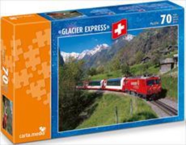 Bild von Glacier Express bei Stalden