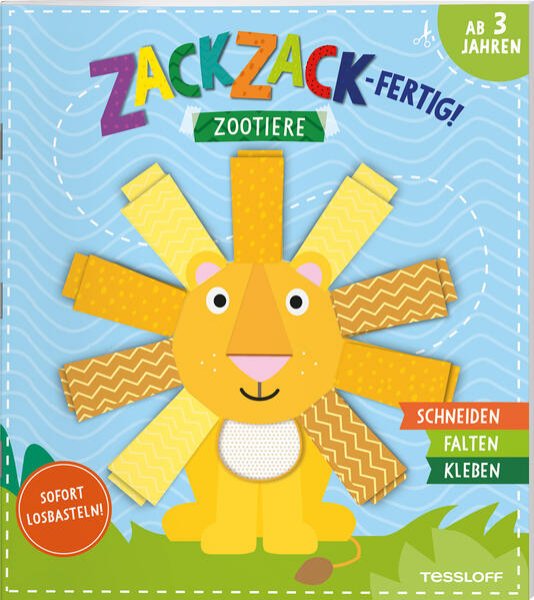 Bild zu Zack, zack - fertig! Zootiere