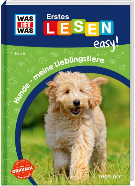 Bild zu WAS IST WAS Erstes Lesen easy! Band 9. Hunde - meine Lieblingstiere