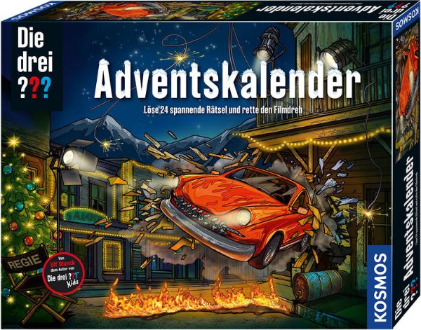 Bild zu Die drei ??? Adventskalender