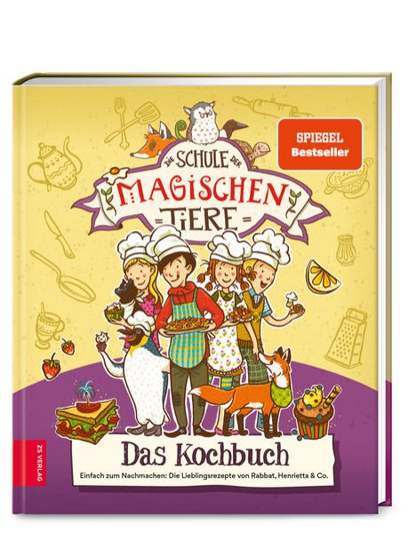 Bild zu Die Schule der magischen Tiere - Das Kochbuch