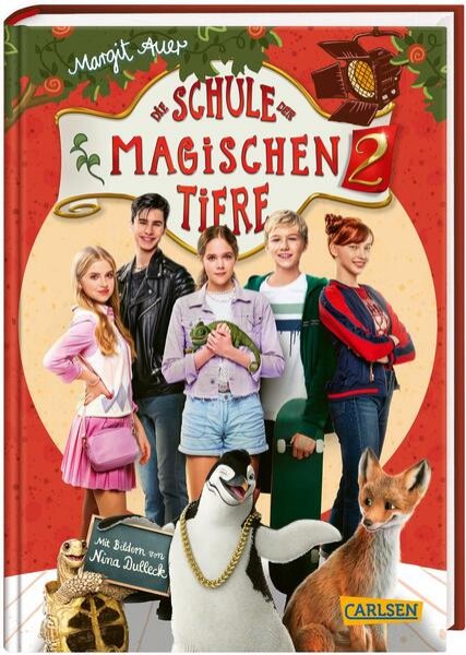 Bild zu Die Schule der magischen Tiere 2: Das Buch zum Film