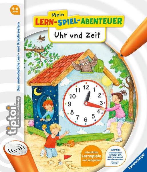 Bild zu tiptoi® Uhr und Zeit