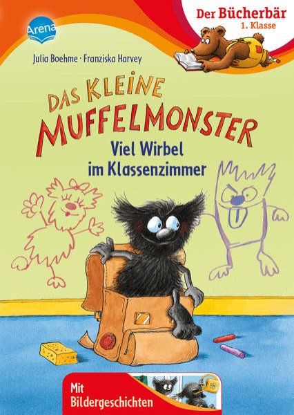 Bild zu Das kleine Muffelmonster. Viel Wirbel im Klassenzimmer