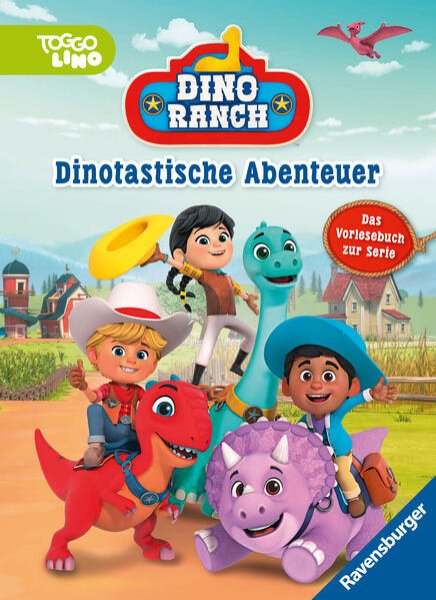 Bild zu Dino Ranch: Dinotastische Abenteuer