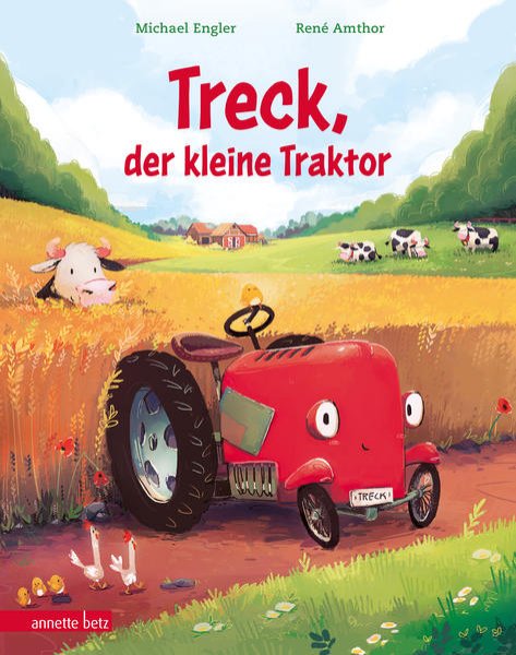 Bild zu Treck, der kleine Traktor