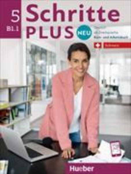 Bild von Schritte plus Neu 5. Schweiz. Kursbuch + Arbeitsbuch mit Audio-CD zum Arbeitsbuch