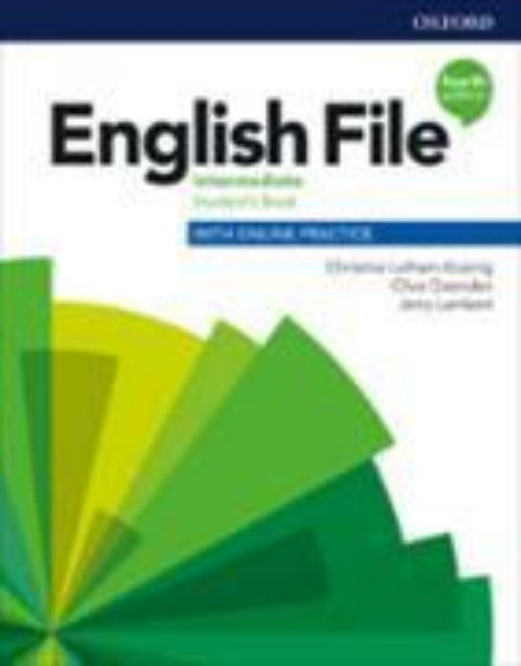 Bild von English File. Fourth Edition. Intermediate. Student's Book with Online Practice and German Wordlist