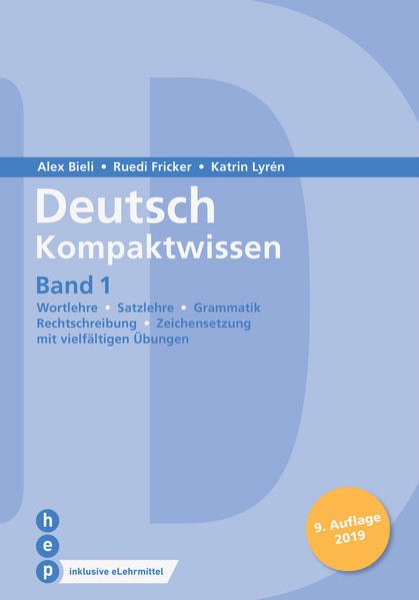 Bild zu Deutsch Kompaktwissen. Band 1 (Print inkl. eLehrmittel)