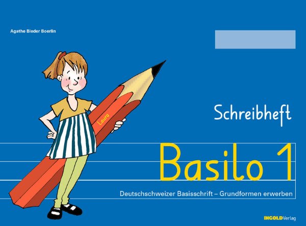 Bild zu Basilo 1 - Schreibheft