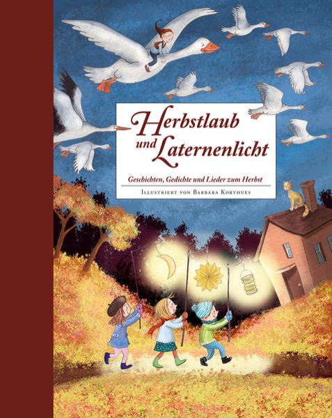 Bild zu Herbstlaub und Laternenlicht