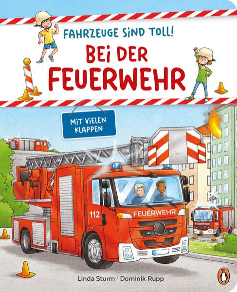 Bild zu Fahrzeuge sind toll! - Bei der Feuerwehr