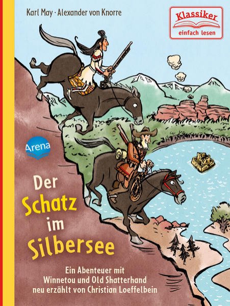 Bild zu Der Schatz im Silbersee. Ein Abenteuer mit Winnetou und Old Shatterhand