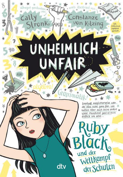 Bild zu Unheimlich unfair - Ruby Black und der Wettkampf der Schulen