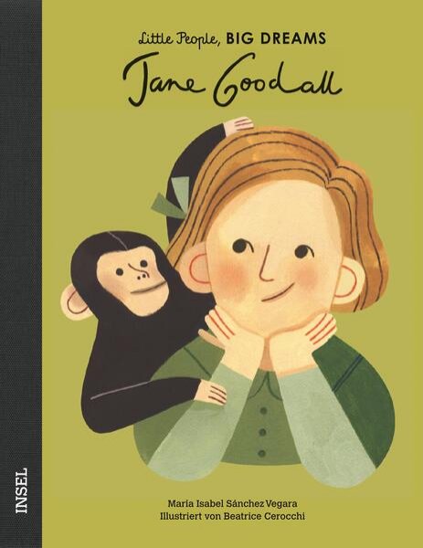 Bild zu Jane Goodall