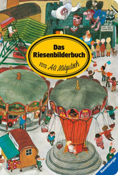 Bild zu Das Riesenbilderbuch von Ali Mitgutsch