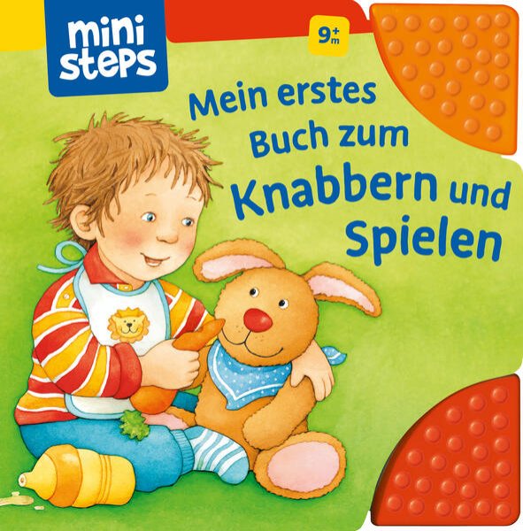 Bild zu ministeps: Mein erstes Buch zum Knabbern und Spielen