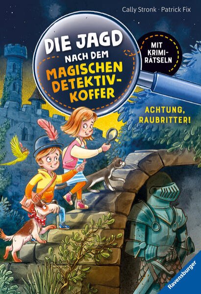 Bild zu Die Jagd nach dem magischen Detektivkoffer 4: Achtung, Raubritter! Erstlesebuch ab 7 Jahren für Jungen und Mädchen - Lesenlernen mit Krimirätseln