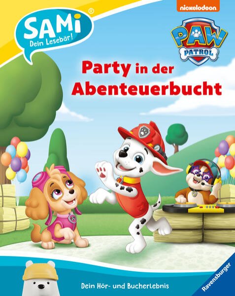 Bild zu SAMi - Paw Patrol - Party in der Abenteuerbucht