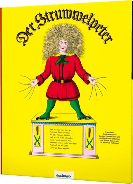 Bild zu Der Struwwelpeter: Bilderbuch