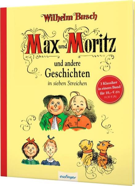 Bild zu Max und Moritz und andere Geschichten in sieben Streichen