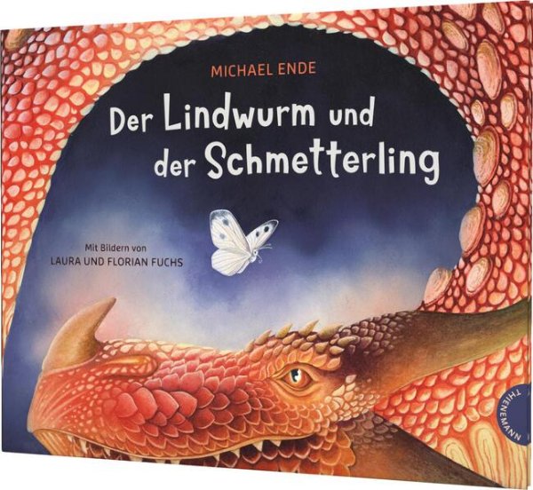 Bild zu Der Lindwurm und der Schmetterling