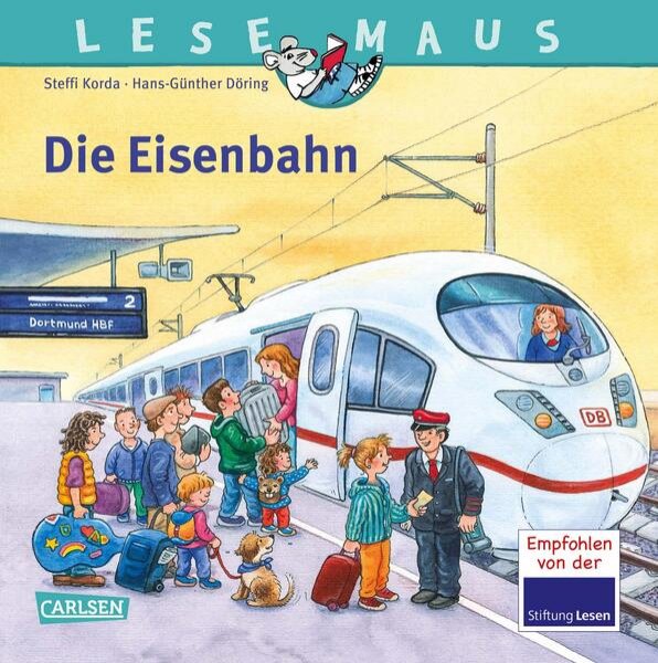 Bild zu LESEMAUS 100: Die Eisenbahn